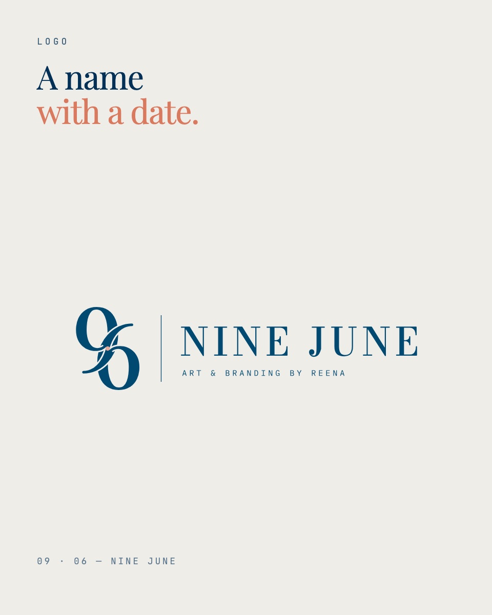 A name with a date: het logo
